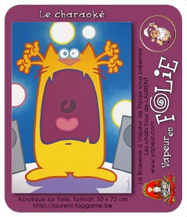 Vapeur en folie (Charaok�)