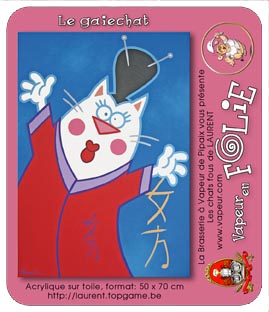 Vapeur en folie (Le Gaiechat)