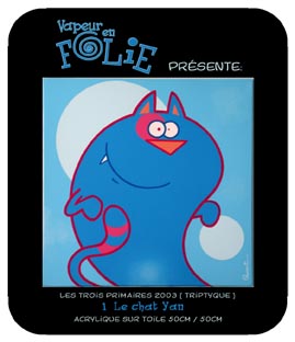 Vapeur en folie (le Chat Yan)