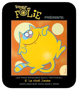 Vapeur en folie (le Chat Jaune)