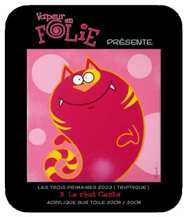 Vapeur en folie (le Chat Genta)