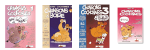 Chansons Cochonnes - Vol. 123+bestof